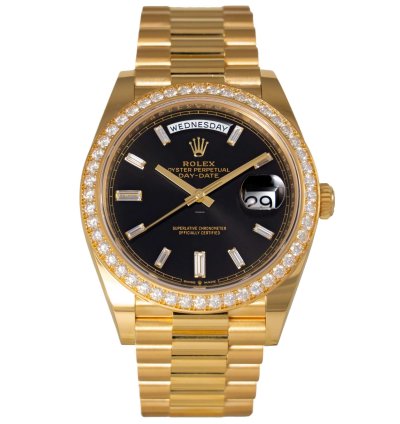 Rolex Day-date 40 Yellow Gold 228348rbr New