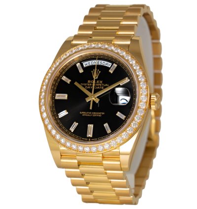 Rolex Day-date 40 Yellow Gold 228348rbr New