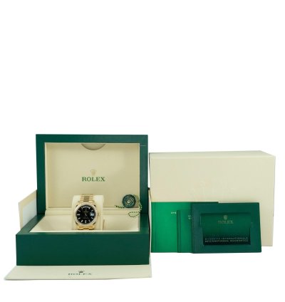 Rolex Day-date 40 Yellow Gold 228348rbr New