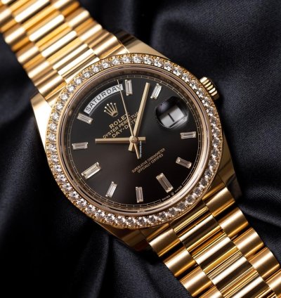 Rolex Day-date 40 Yellow Gold 228348rbr New