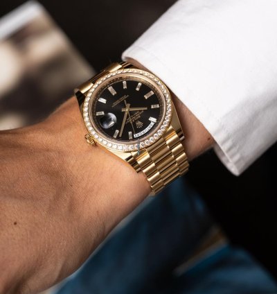 Rolex Day-date 40 Yellow Gold 228348rbr New