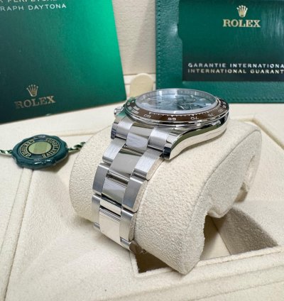 Rolex Daytona Platinum Ice Blue Dial Unworn 2024