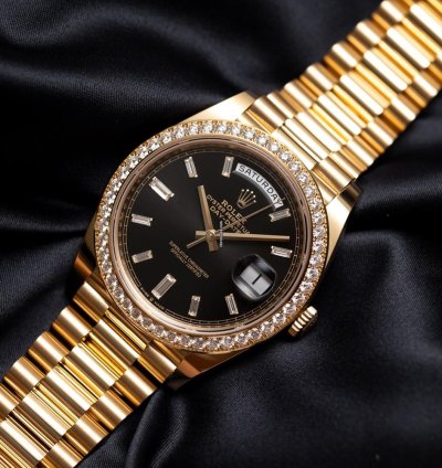 Rolex Day-date 40 Yellow Gold 228348rbr New
