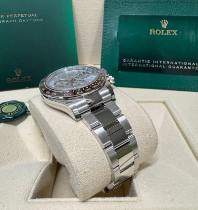 Rolex Daytona Platinum Ice Blue Dial Unworn 2024