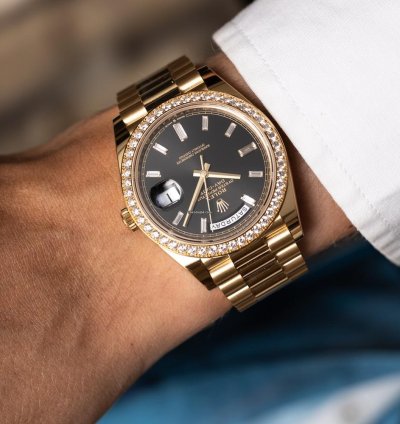 Rolex Day-date 40 Yellow Gold 228348rbr New