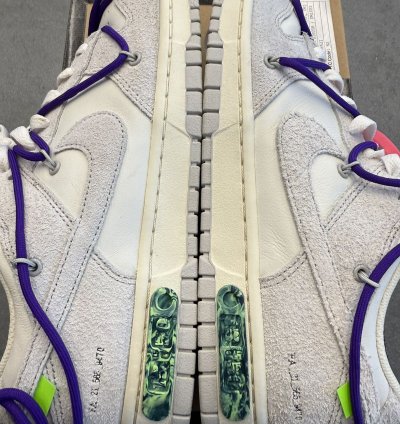 2021 Nike Dunk Low Off White 15 Of 50 Sail Neutral Grey