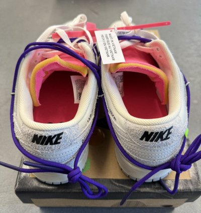 2021 Nike Dunk Low Off White 15 Of 50 Sail Neutral Grey