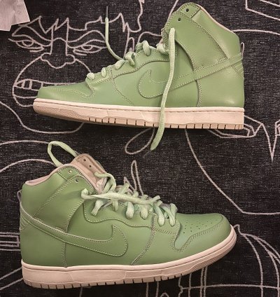 Nike Sb Dunk Liberty High Sz12 Ds