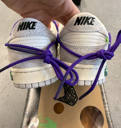 2021 Nike Dunk Low Off White 15 Of 50 Sail Neutral Grey