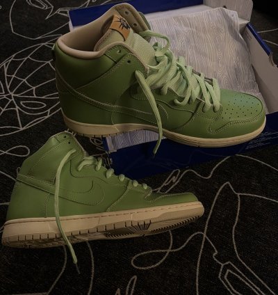 Nike Sb Dunk Liberty High Sz12 Ds