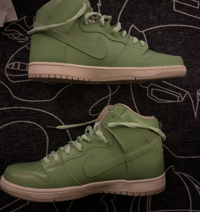 Nike Sb Dunk Liberty High Sz12 Ds