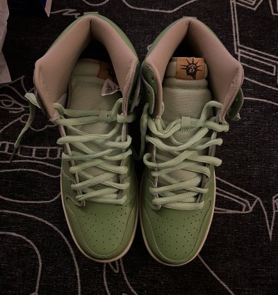 Nike Sb Dunk Liberty High Sz12 Ds