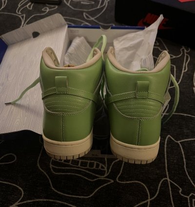 Nike Sb Dunk Liberty High Sz12 Ds