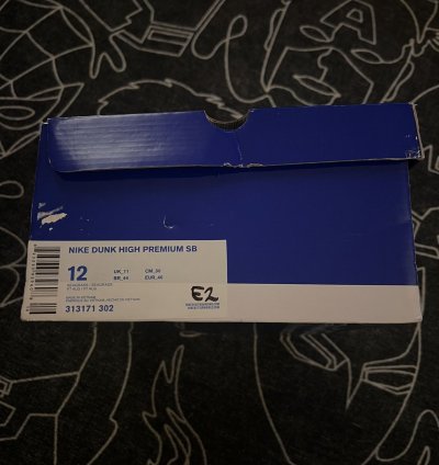 Nike Sb Dunk Liberty High Sz12 Ds
