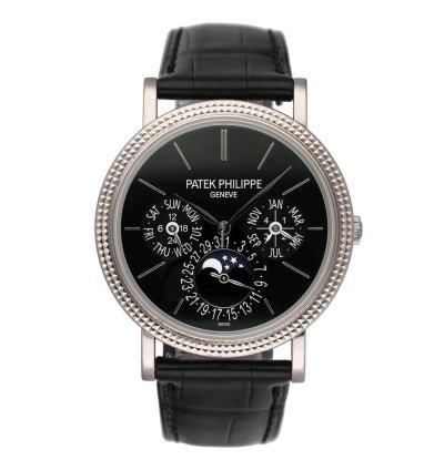 Patek Philippe Perpetual Calendar 5139g Black Dial Mens Watch Box Papers
