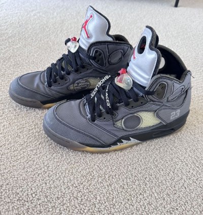 Jordan 5 Off-white Muslin