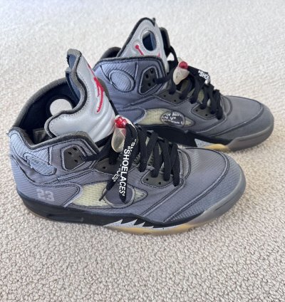 Jordan 5 Off-white Muslin