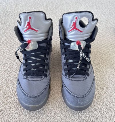 Jordan 5 Off-white Muslin