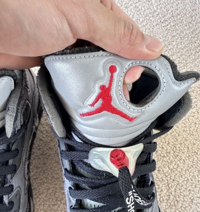 Jordan 5 Off-white Muslin