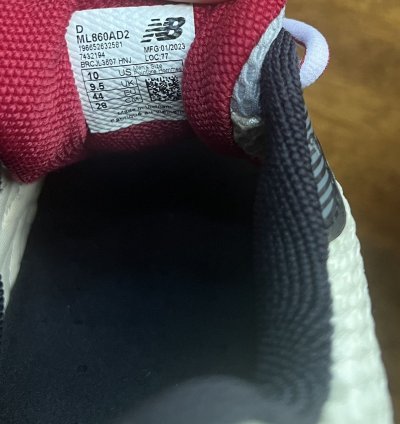 Aim Leon Dore New Balance 860 V2 Red