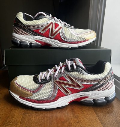 Aim Leon Dore New Balance 860 V2 Red