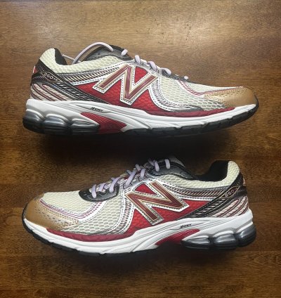 Aim Leon Dore New Balance 860 V2 Red