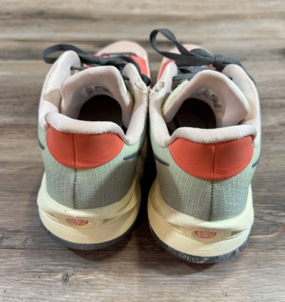 2021 Nike Kyrie Irving 4 Low Pale Coral Pink Sharktooth