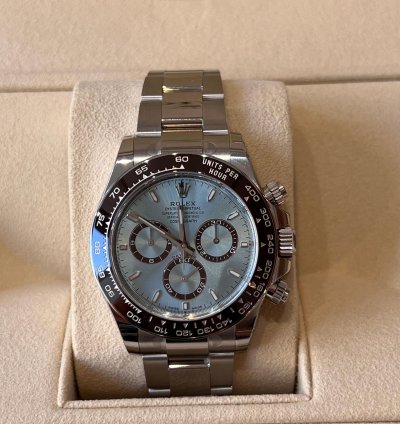 Rolex Daytona Platinum New Model