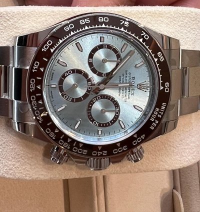 Rolex Daytona Platinum New Model