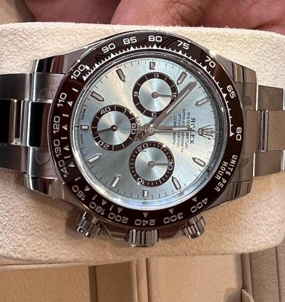 Rolex Daytona Platinum New Model