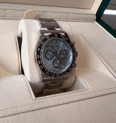 Rolex Daytona Platinum New Model