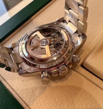 Rolex Daytona Platinum New Model