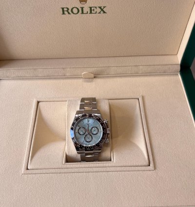 Rolex Daytona Platinum New Model