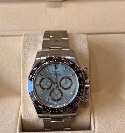 Rolex Daytona Platinum New Model