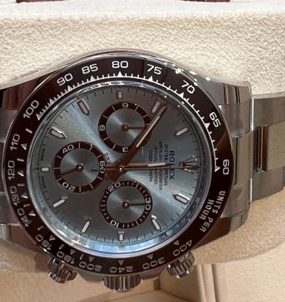 Rolex Daytona Platinum New Model