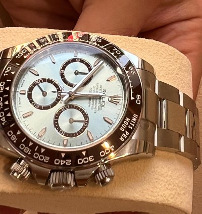 Rolex Daytona Platinum New Model