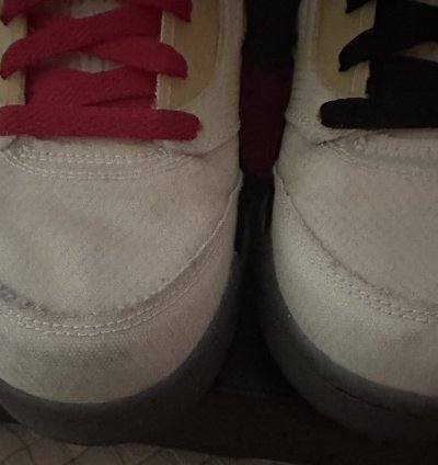 Jordan 5 Off-white Sail