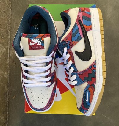 2021 Nike Parra Dunk Sb Sz 8m