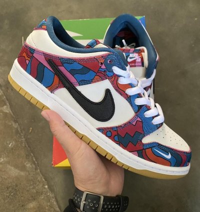 2021 Nike Parra Dunk Sb Sz 8m