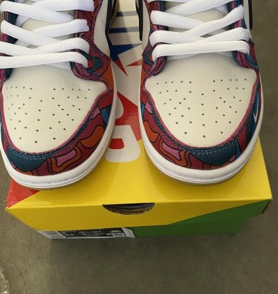 2021 Nike Parra Dunk Sb Sz 8m