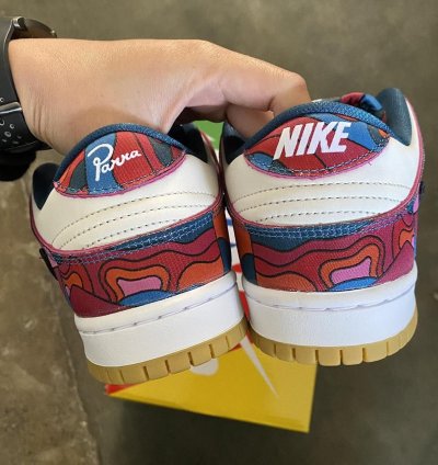 2021 Nike Parra Dunk Sb Sz 8m