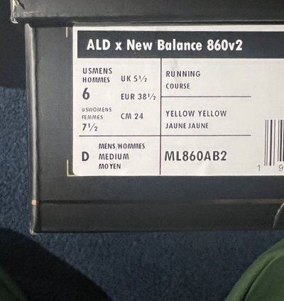 Aim Leon Dore New Balance 860v2
