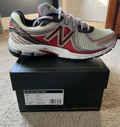 Aim Leon Dore New Balance 860v2