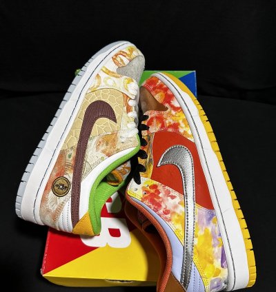 Nike Sb Dunk Low Street Hawker