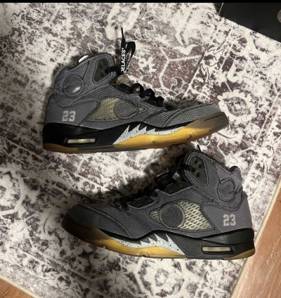 Jordan 5 Off-white Sail Muslin