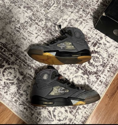 Jordan 5 Off-white Sail Muslin