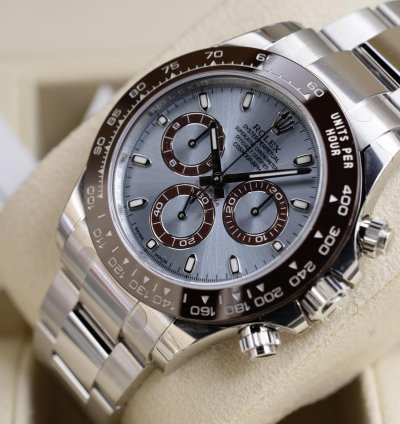 Rolex Daytona Platinum New Old Stock Full Stickers - Nos Platino