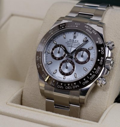 Rolex Daytona Platinum New Old Stock Full Stickers - Nos Platino