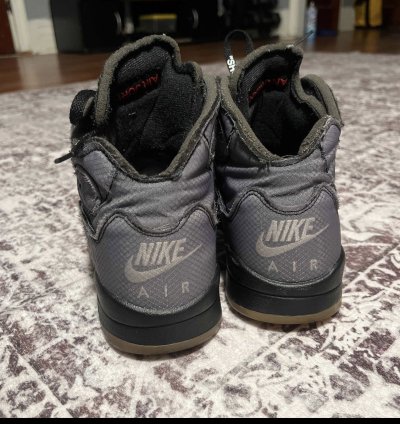 Jordan 5 Off-white Sail Muslin