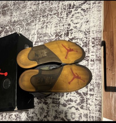 Jordan 5 Off-white Sail Muslin
